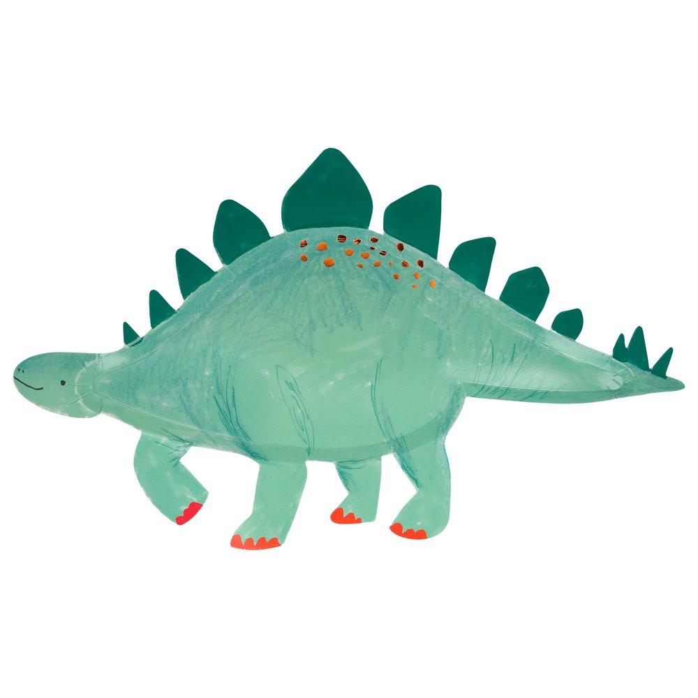 Stegosaurus Platters (set of 4)