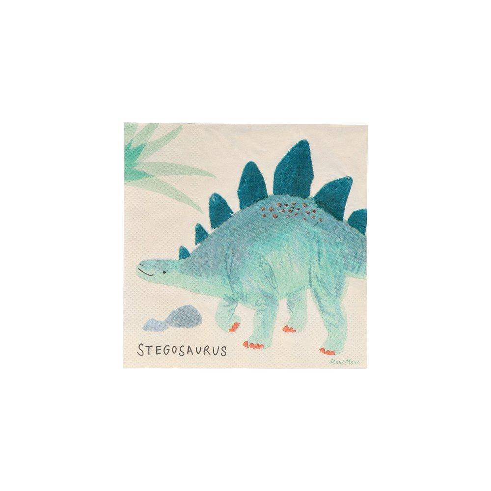 Dinosaur Kingdom Small Napkins (set of 16)