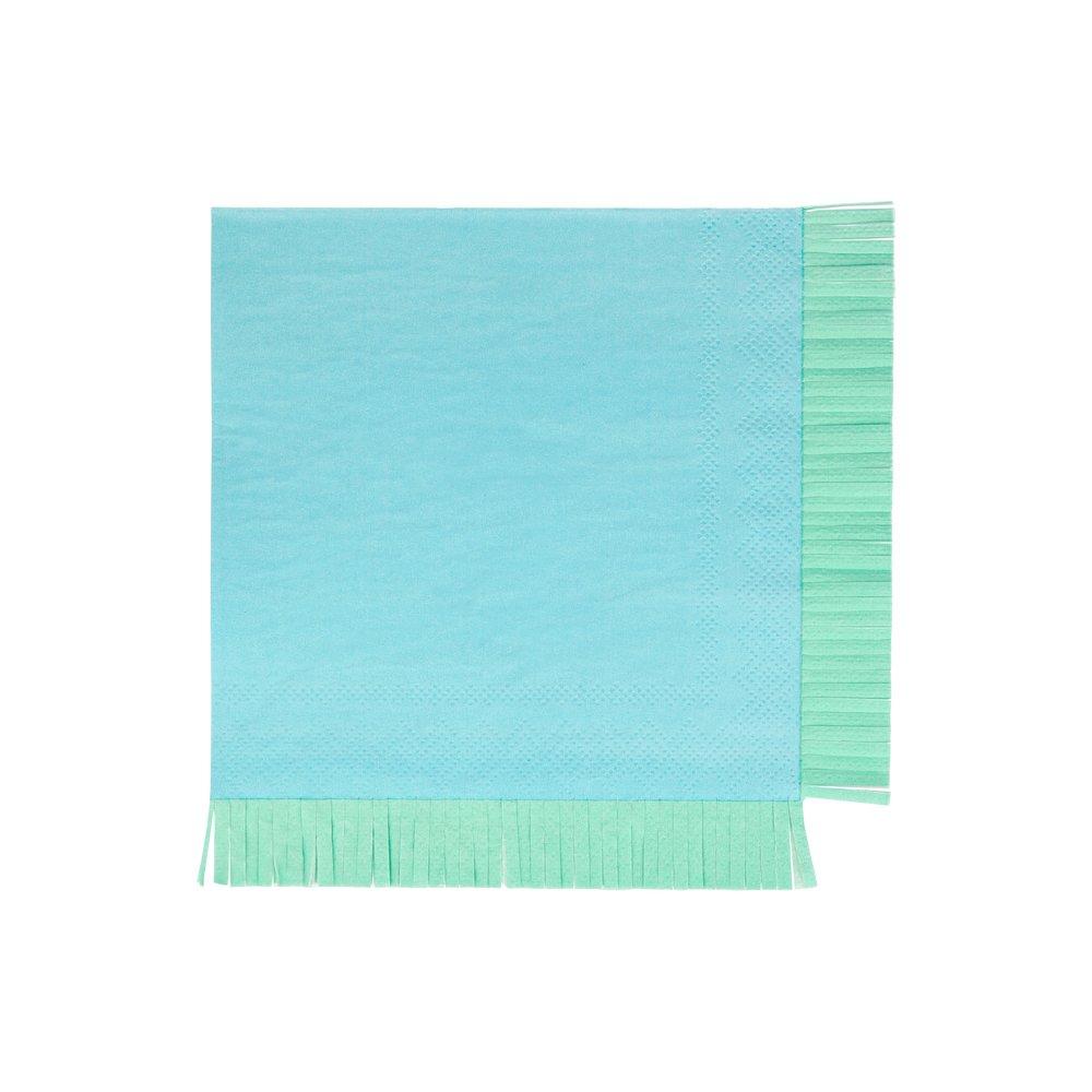 Neon Fringe Large Napkins (set of 20)