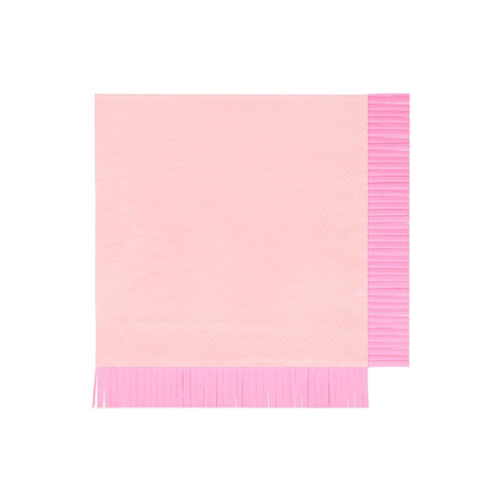 Neon Fringe Large Napkins (set of 20)