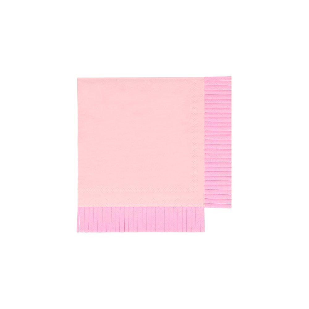 Neon Fringe Small Napkins (set of 20)