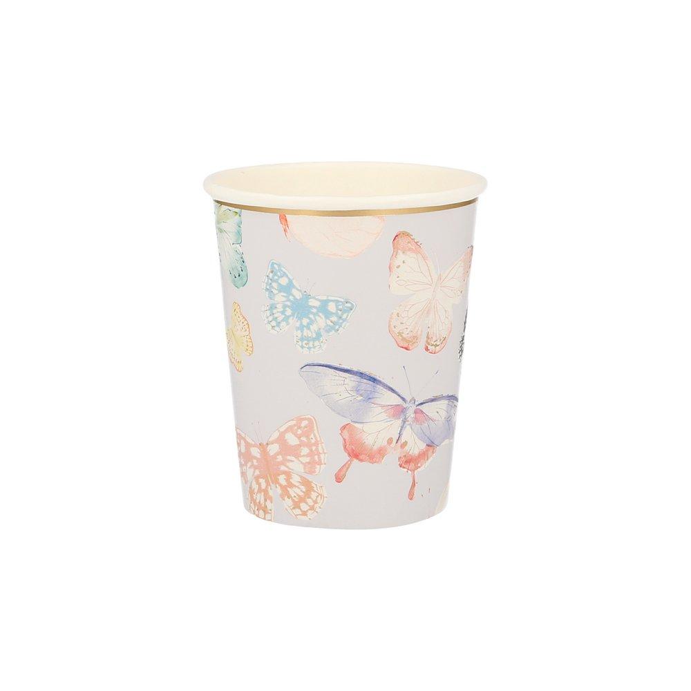 Butterfly Party Cups (set of 8)