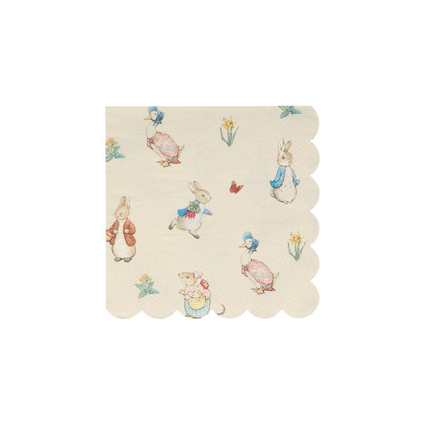 Peter Rabbit™ & Friends Small Napkins