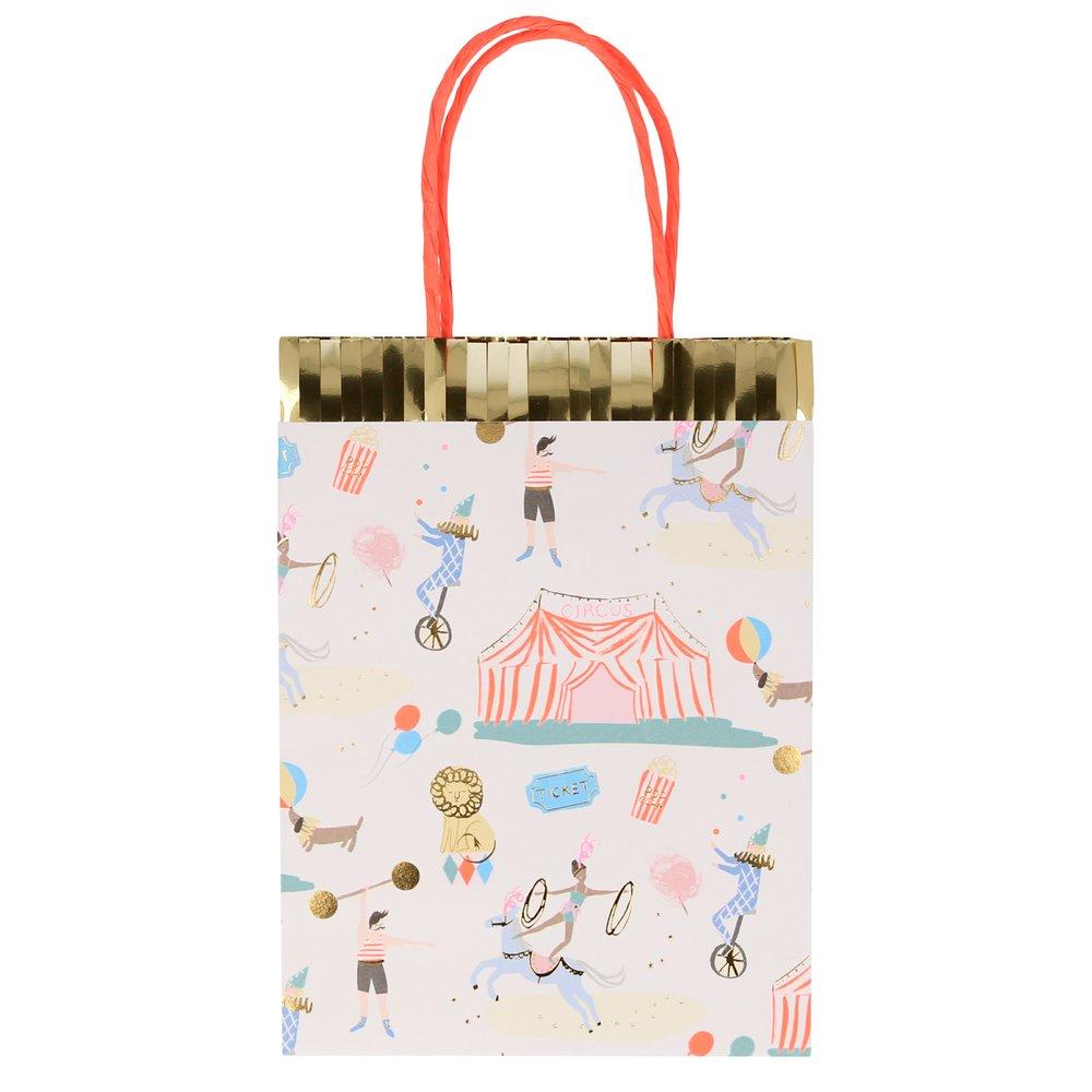 Circus Parade Party Bags (set of 8)