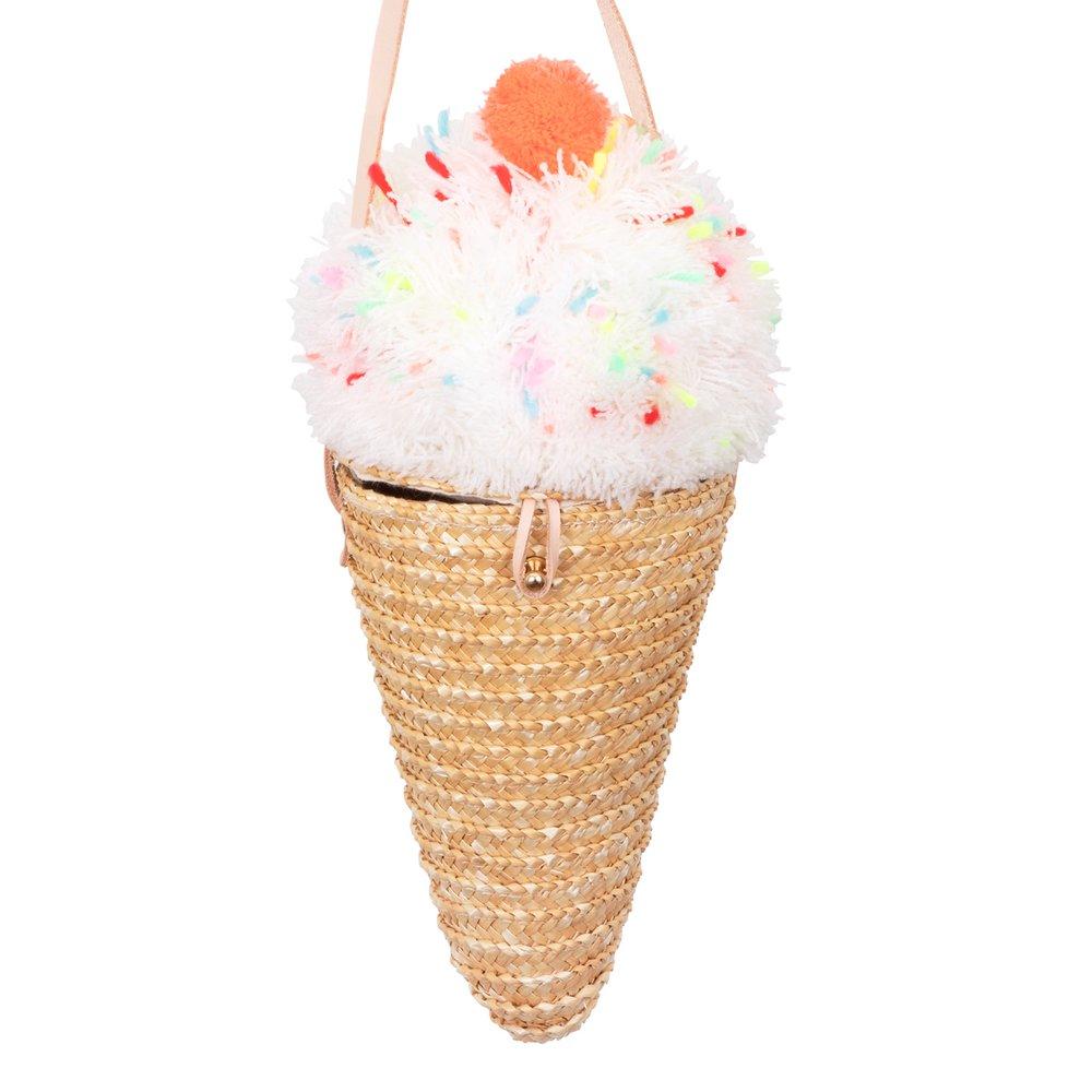 Ice Cream Straw Bag