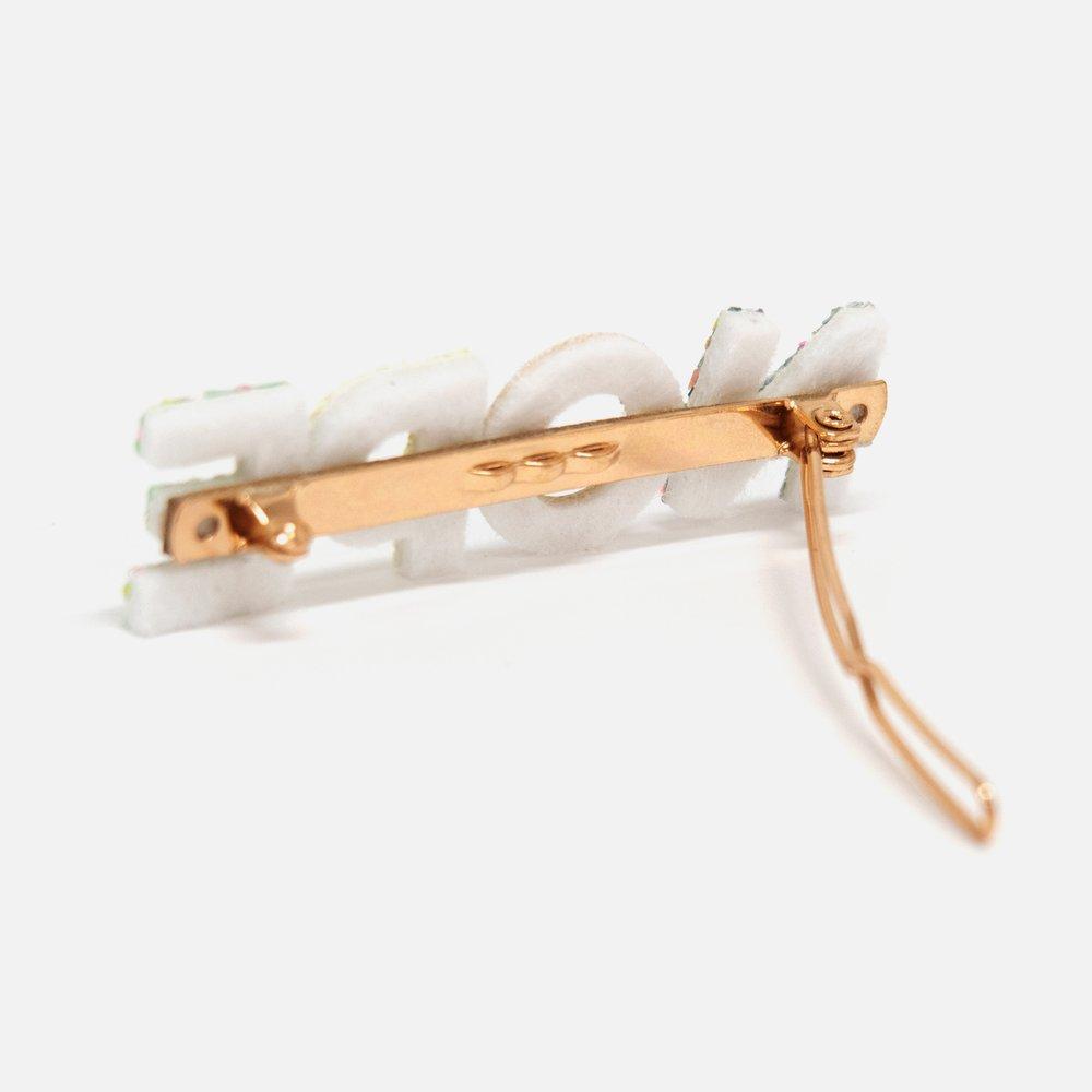 Yep Nope Hair Clips (set of 2)