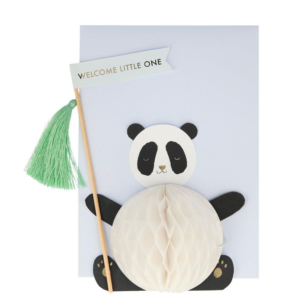 Baby Panda Stand-Up Card