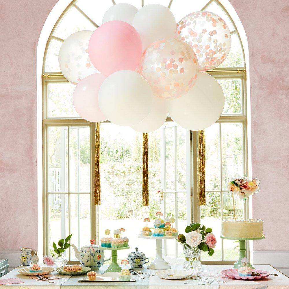 Pink Balloon Cloud Kit (set of 14 balloons)