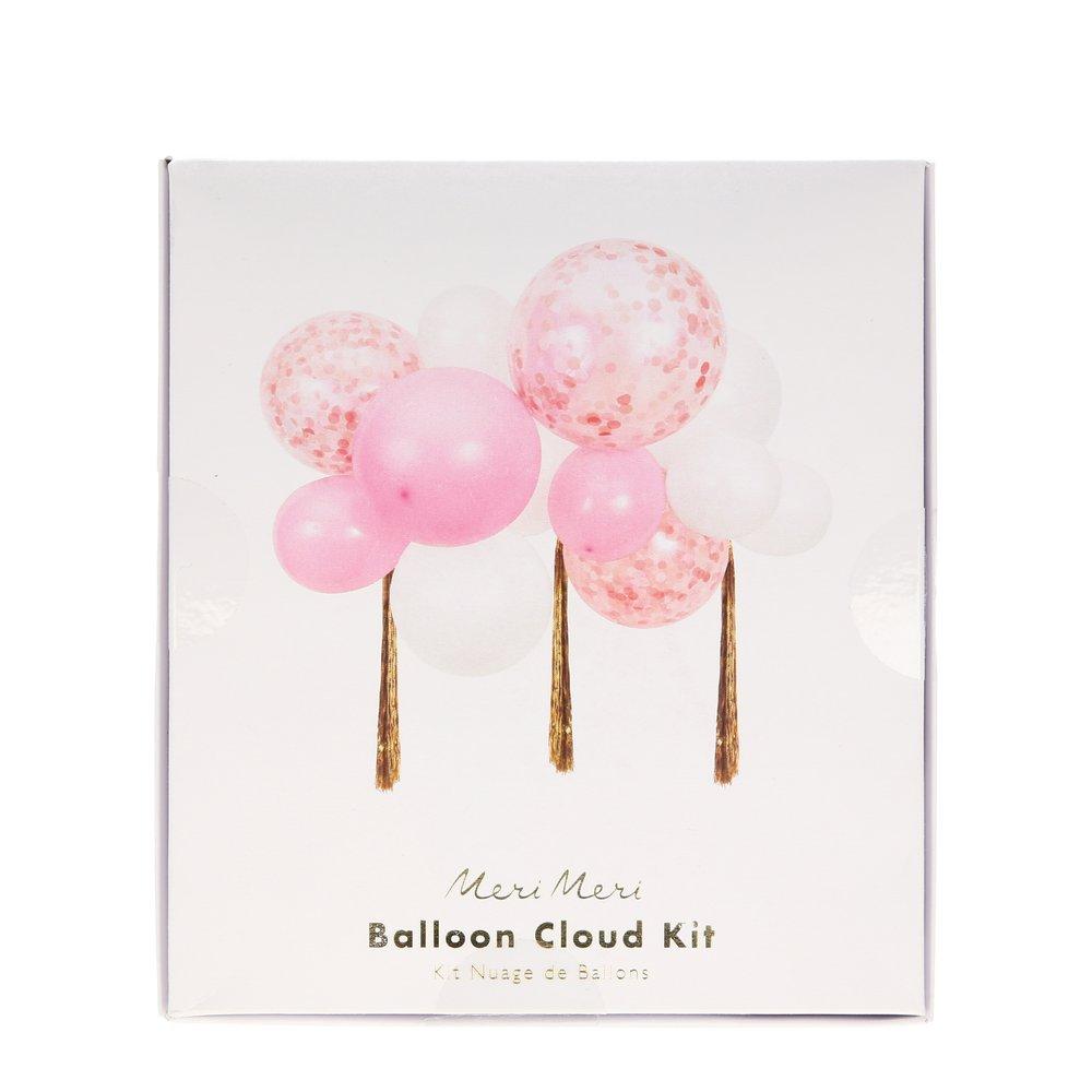 Pink Balloon Cloud Kit (set of 14 balloons)