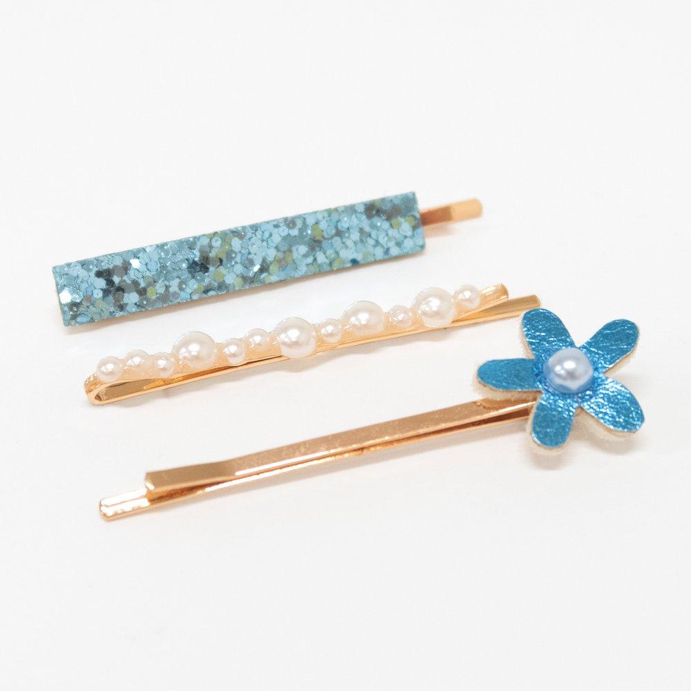 Fun Time Hair Slides (set of 6)