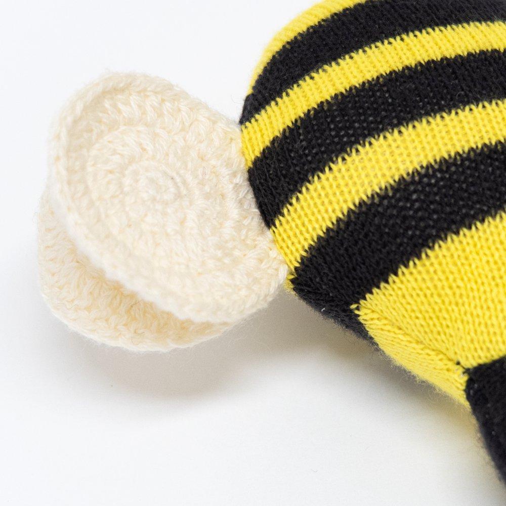 Bumblebee Baby Rattle