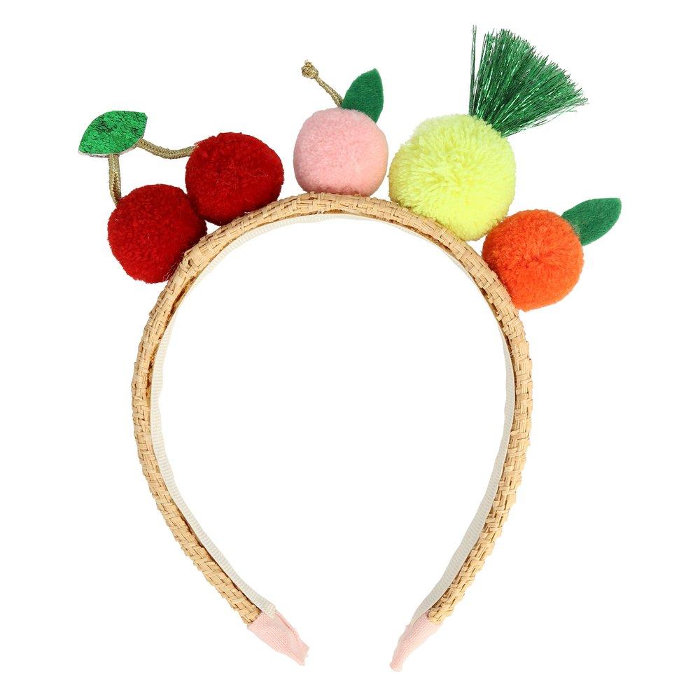 Fruit Pompom Headband