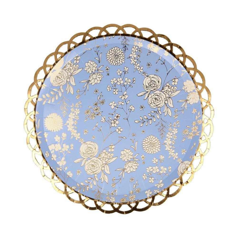 English Garden Lace Side Plates (set of 8)