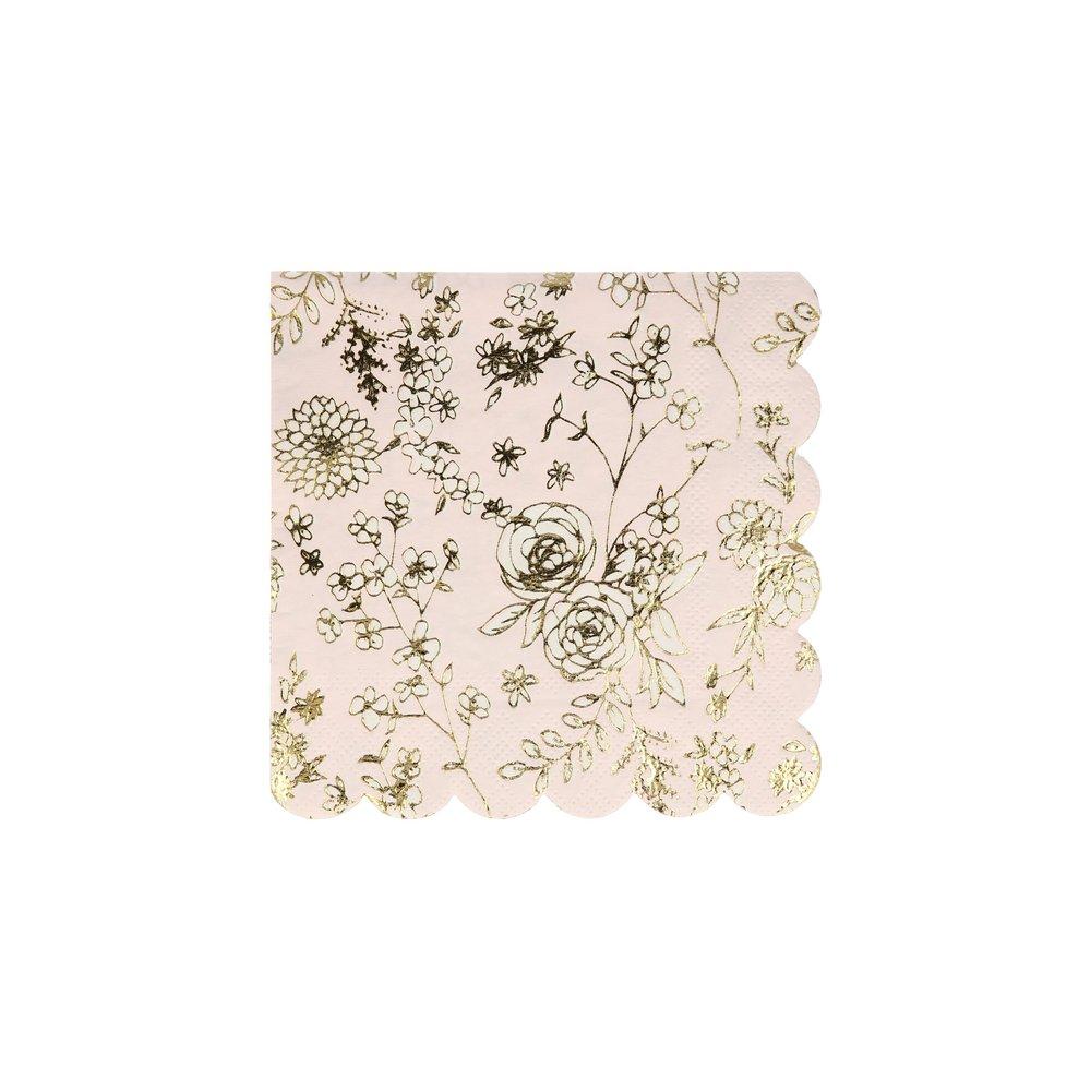 English Garden Lace Small Napkins (set of 16)