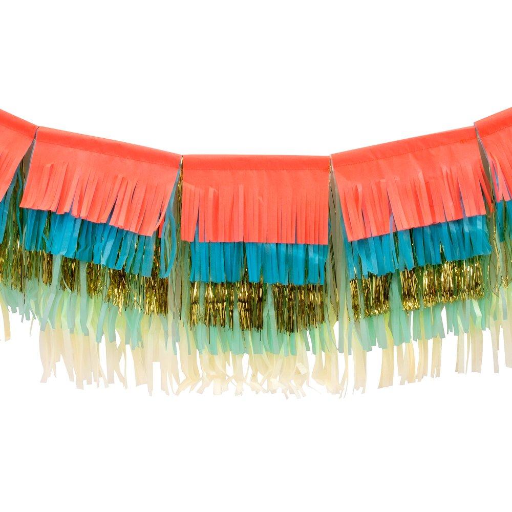 Colourful Fringe Large Garland