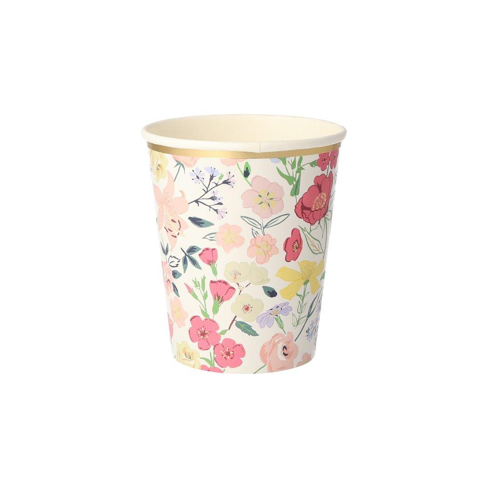 English Garden Party Cups (set of 8)