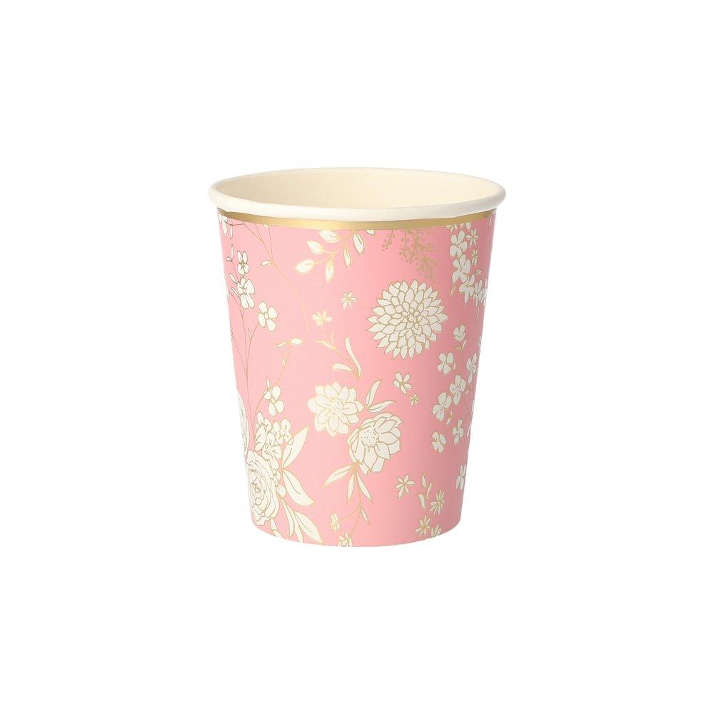 English Garden Party Cups (set of 8)