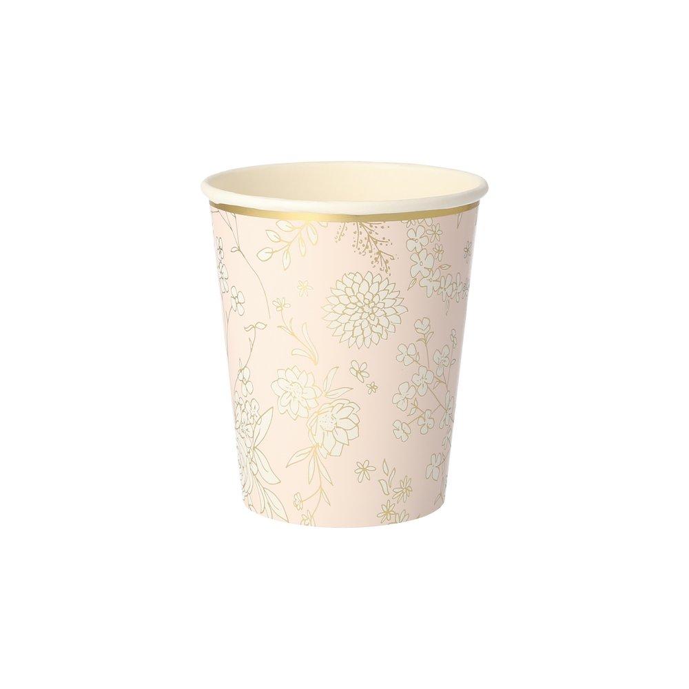 English Garden Party Cups (set of 8)