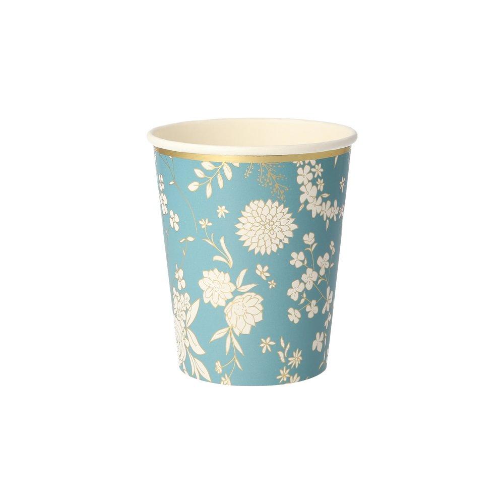 English Garden Party Cups (set of 8)