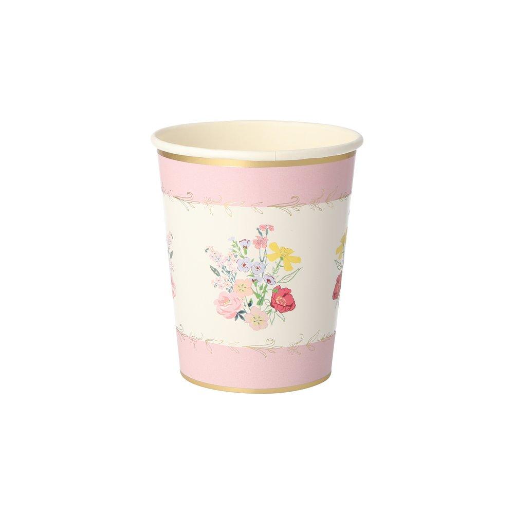 English Garden Party Cups (set of 8)