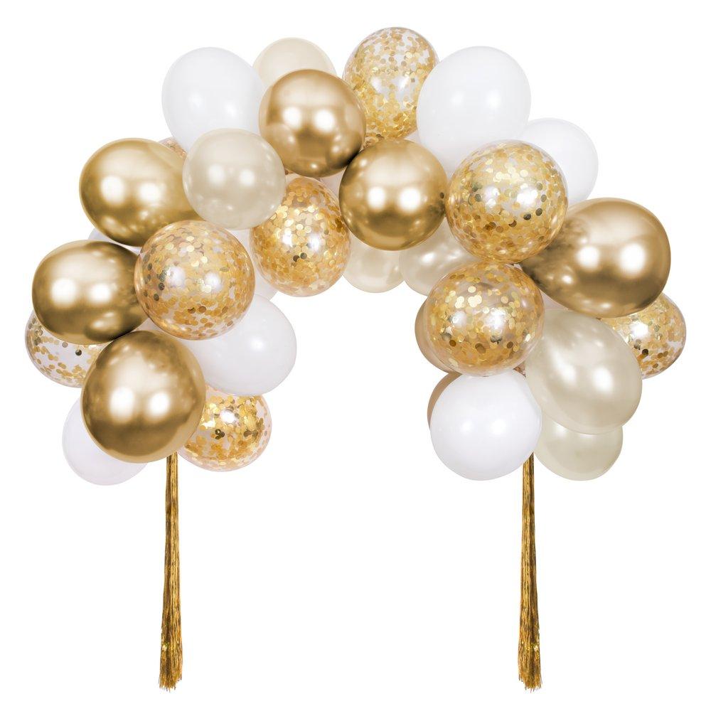 Gold Balloon Arch Kit (set of 40 balloons)