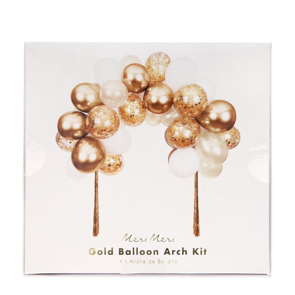 Gold Balloon Arch Kit (set of 40 balloons)