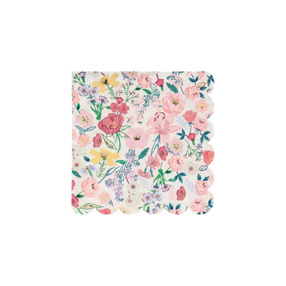 English Garden Small Napkins (set of 16)