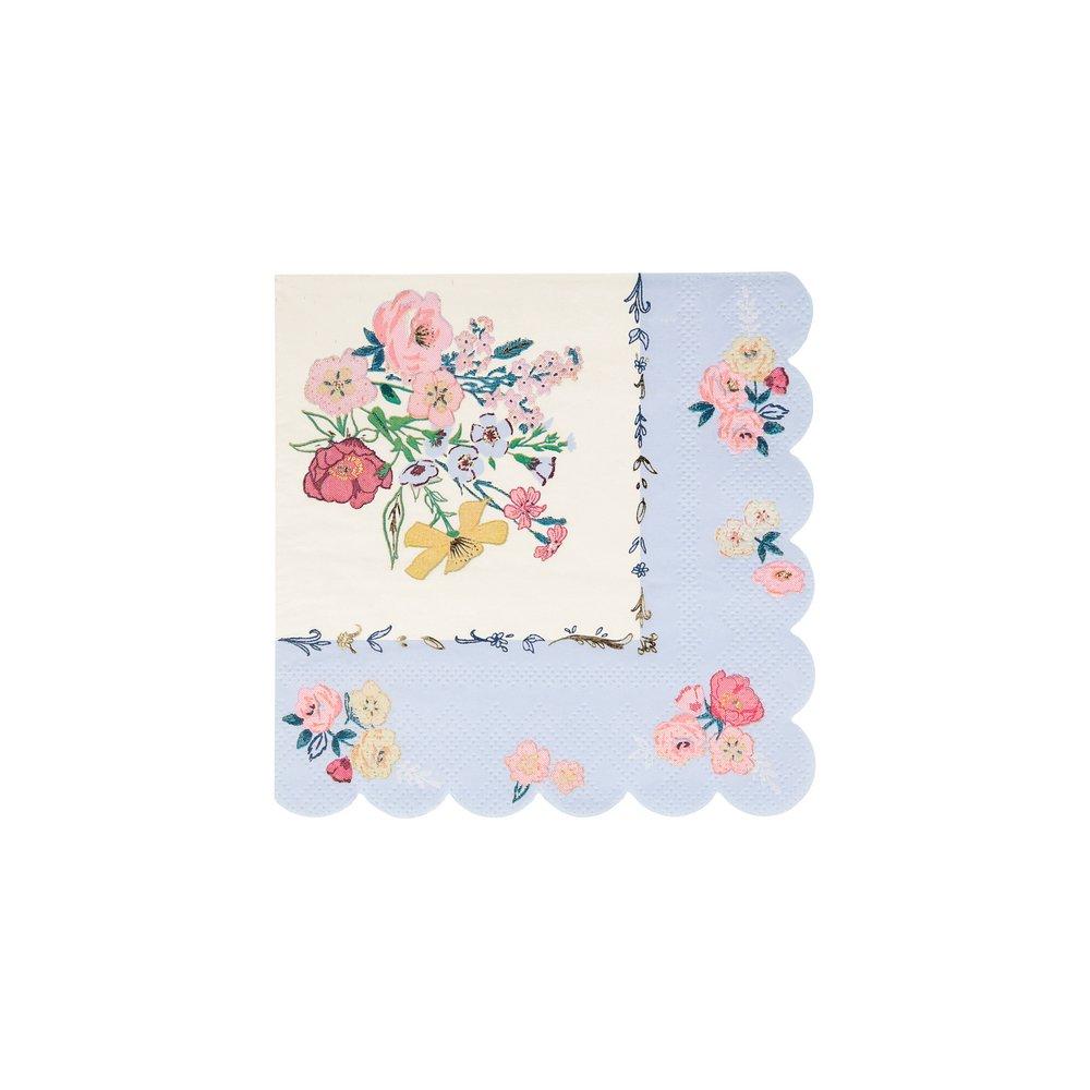 English Garden Small Napkins (set of 16)