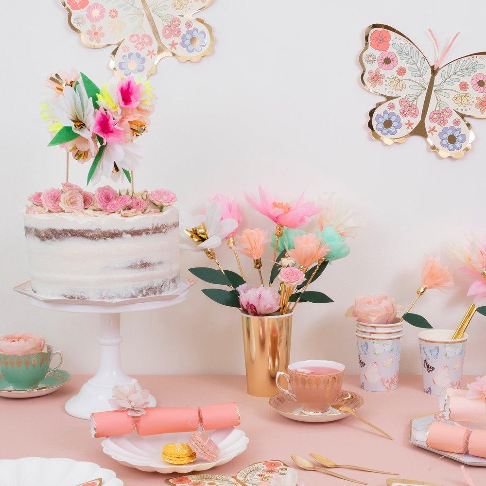 Flower Bouquet Cake Topper