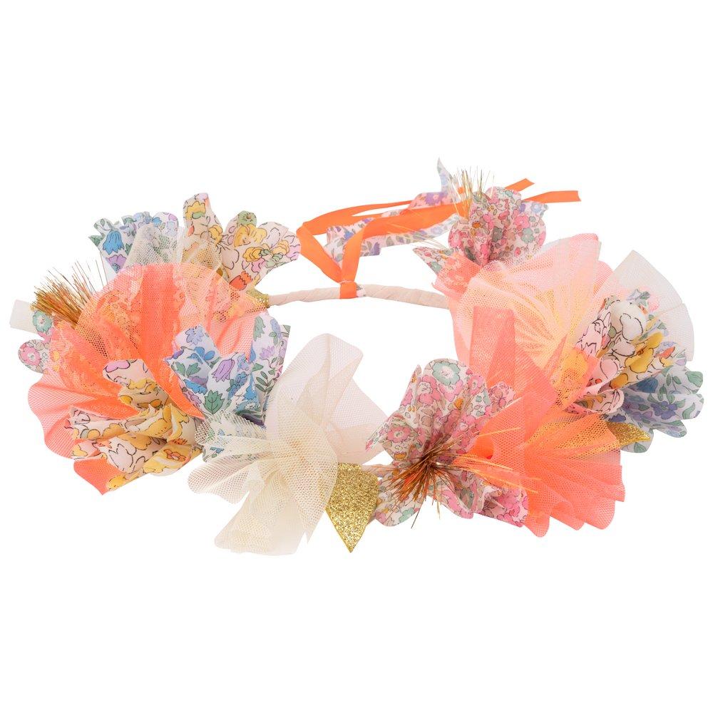 Floral Halo Crown