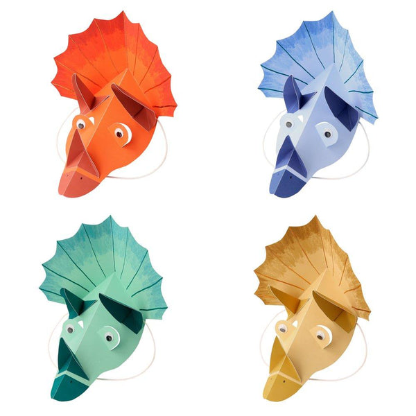 Dinosaur Kingdom Party Hats (set of 8)