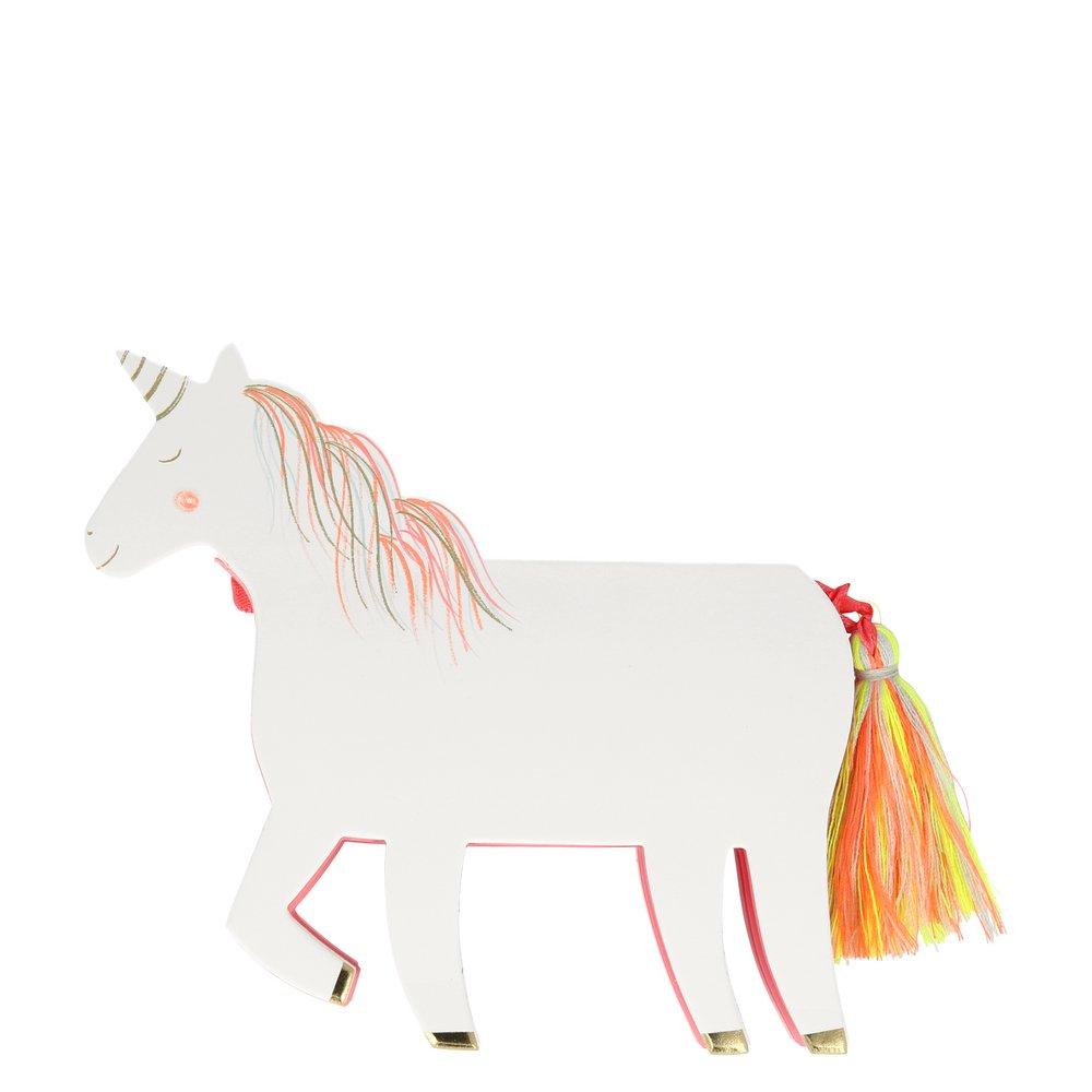 This notebook features a unicorn design, pink pages and a gorgeous tassel to use as a page saver. 