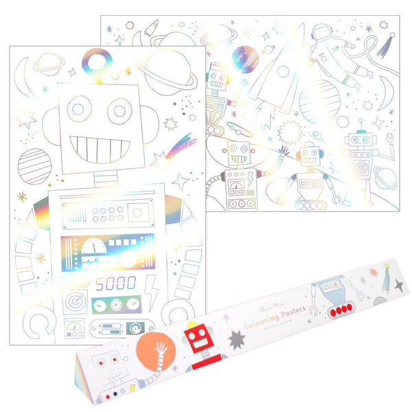 Space Colouring Posters (set of 2)