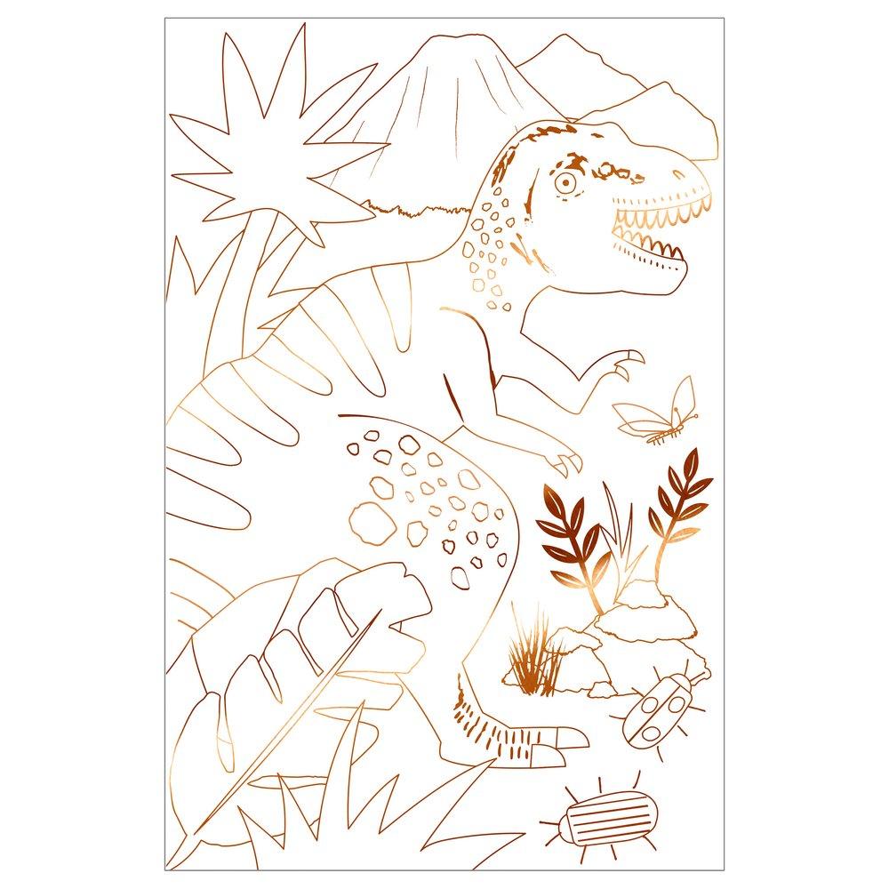 Dinosaur Kingdom Colouring Posters (set of 2)