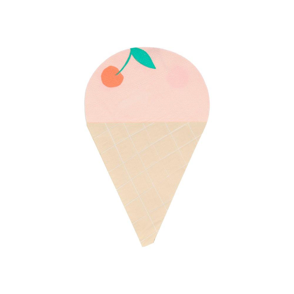 Ice Cream Napkins (set of 16)