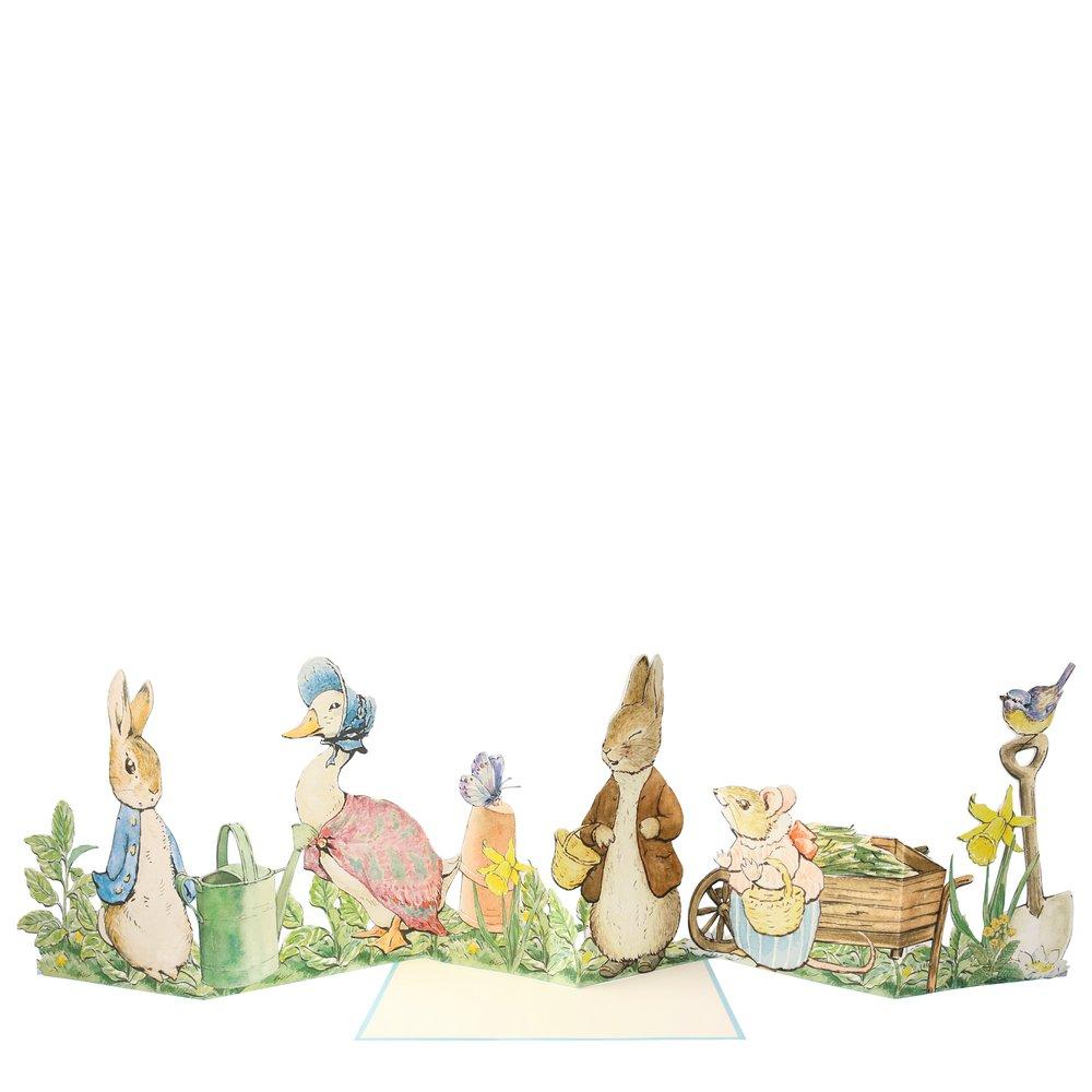 Peter Rabbit™ Concertina Card