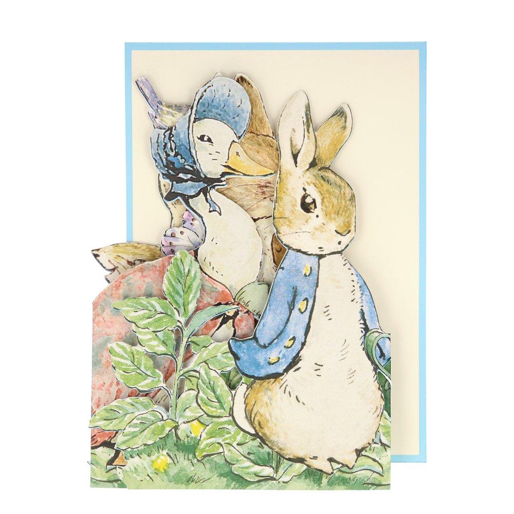 Peter Rabbit™ Concertina Card