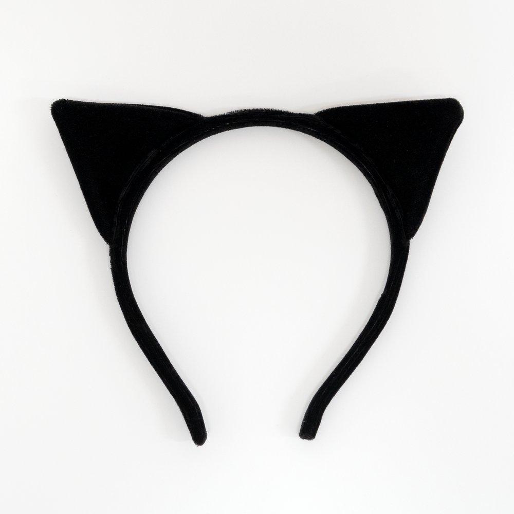 Sparkle Cat Ear Headband