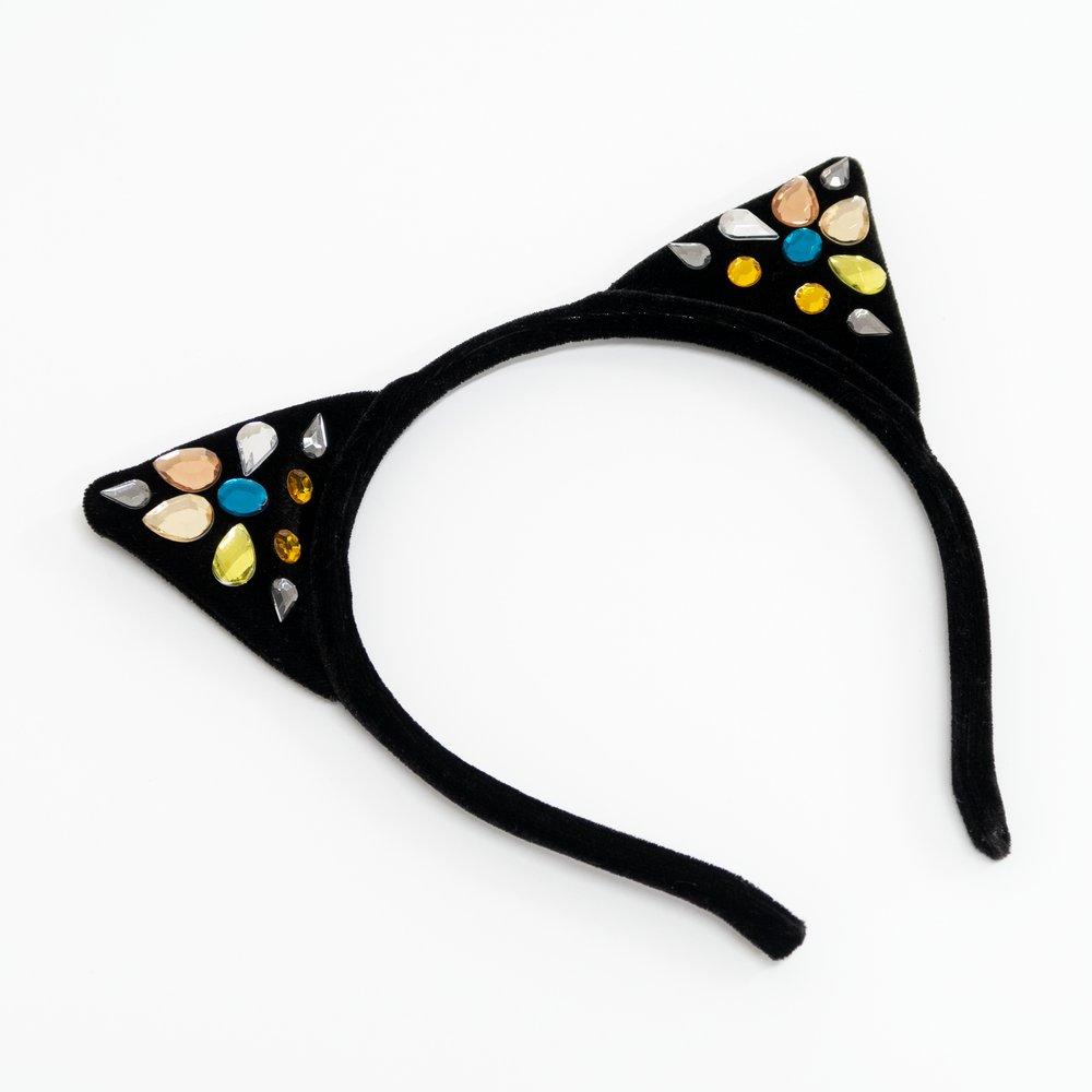 Sparkle Cat Ear Headband