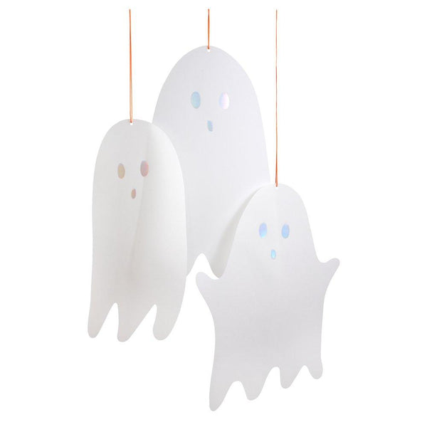 Scary Ghost Decorations (set of 10)