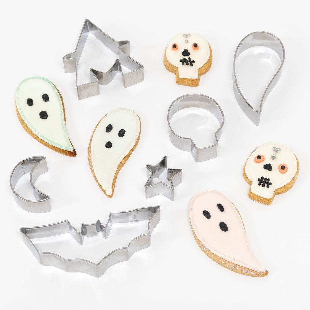 Halloween Cookie Cutters (set of 6)