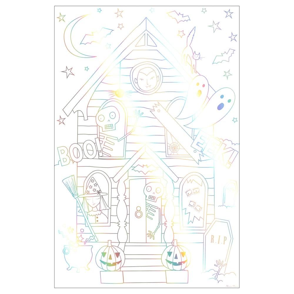 Halloween Colouring Posters (set of 2)