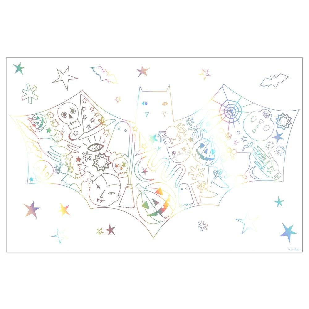 Halloween Colouring Posters (set of 2)