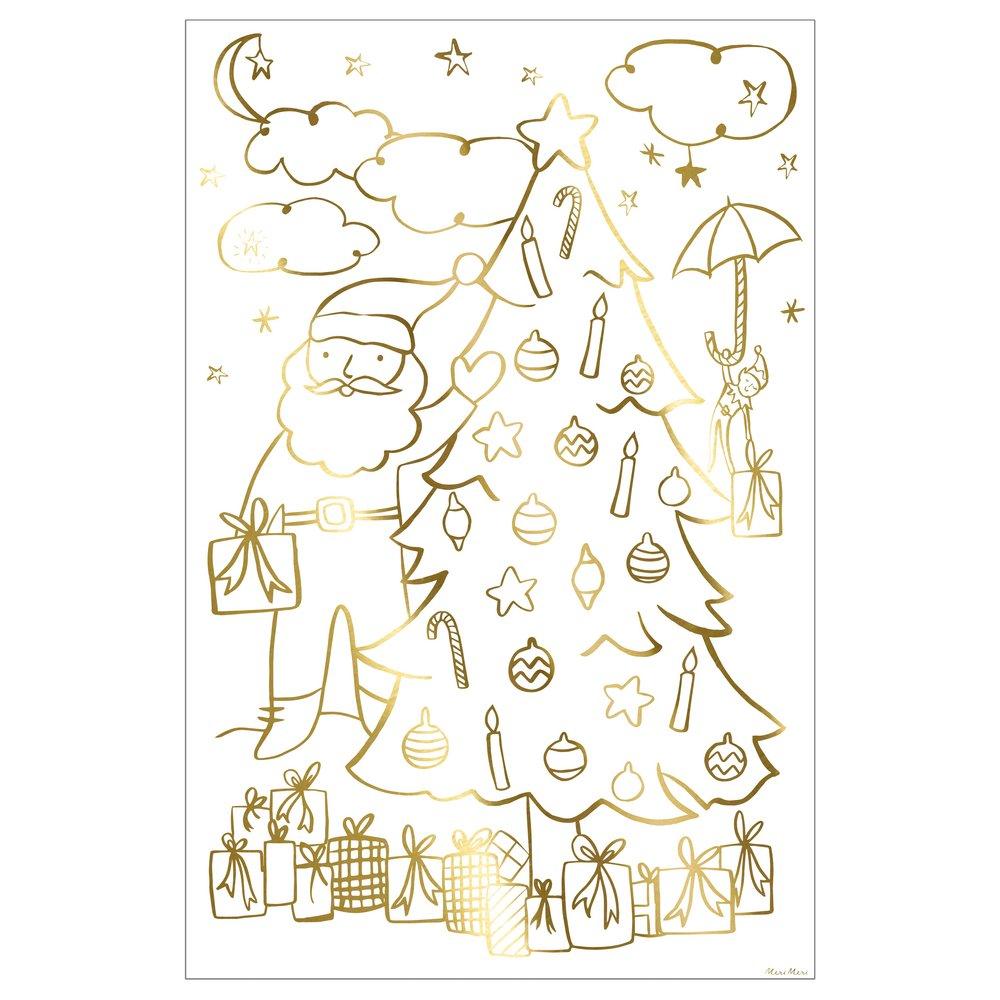 Christmas Colouring Posters (set of 2)