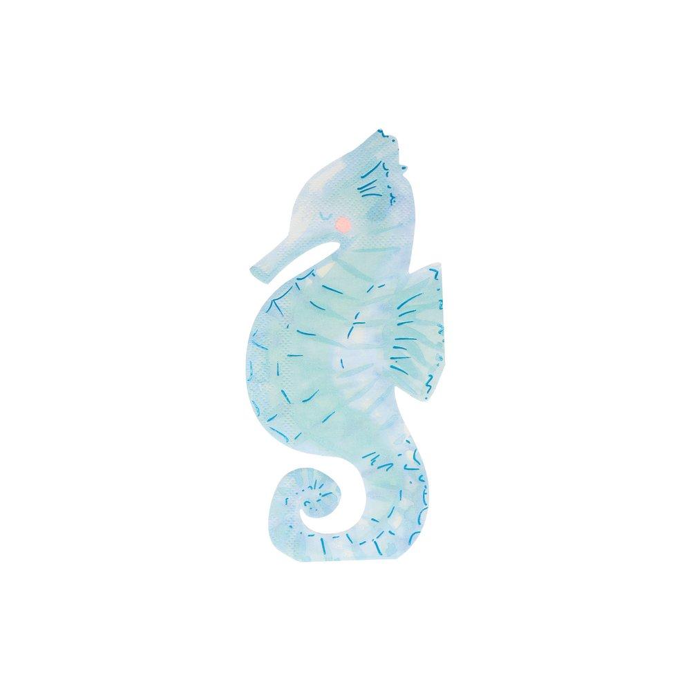 Seahorse Napkins (set of 16)