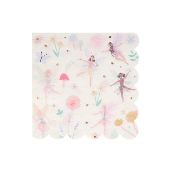 Large Fairy Napkins (set of 16)