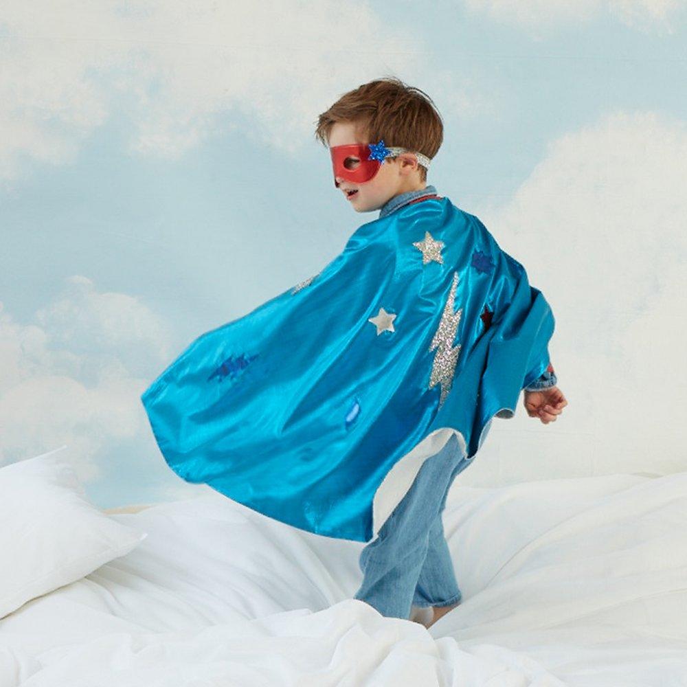 Blue Superhero Costume