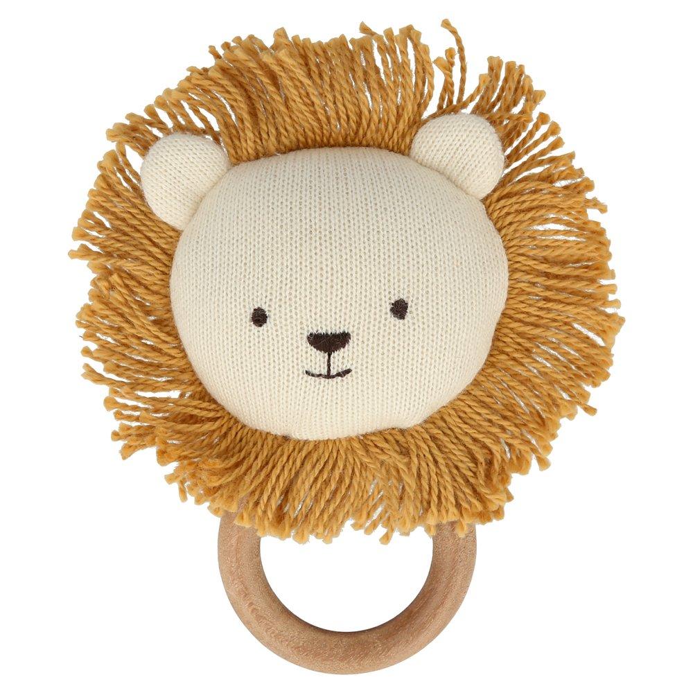 Lion Baby Rattle