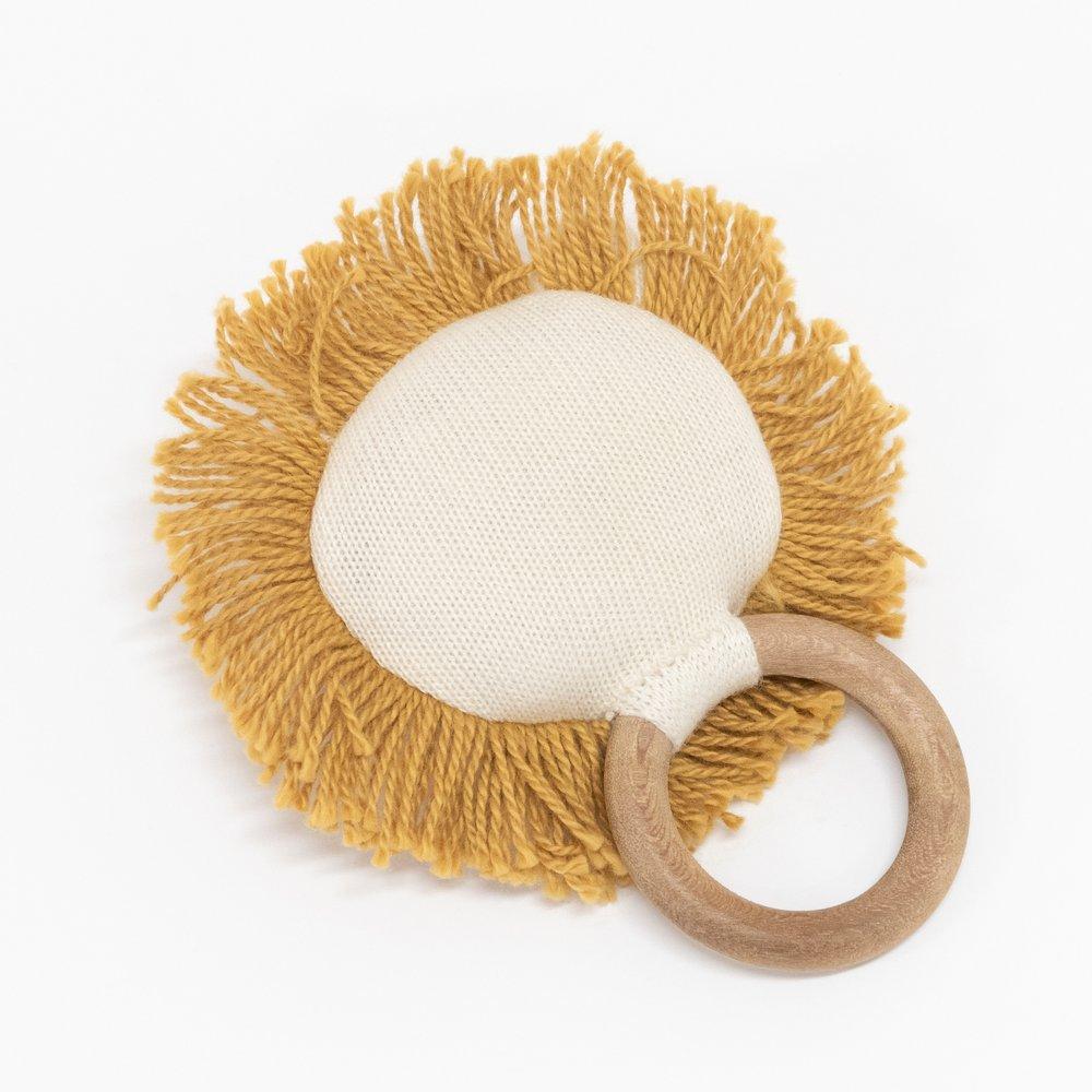 Lion Baby Rattle