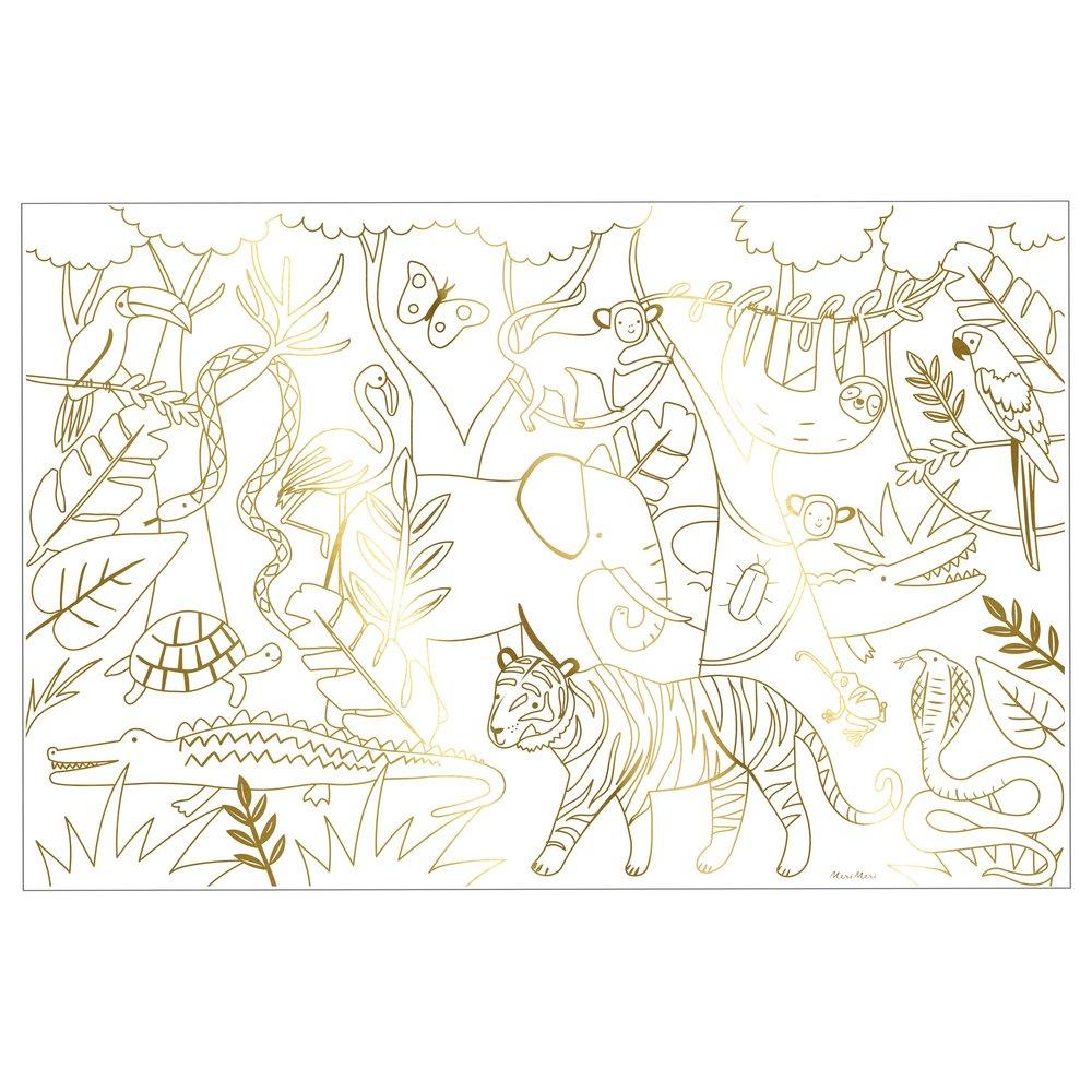 Jungle Colouring Posters (set of 2)